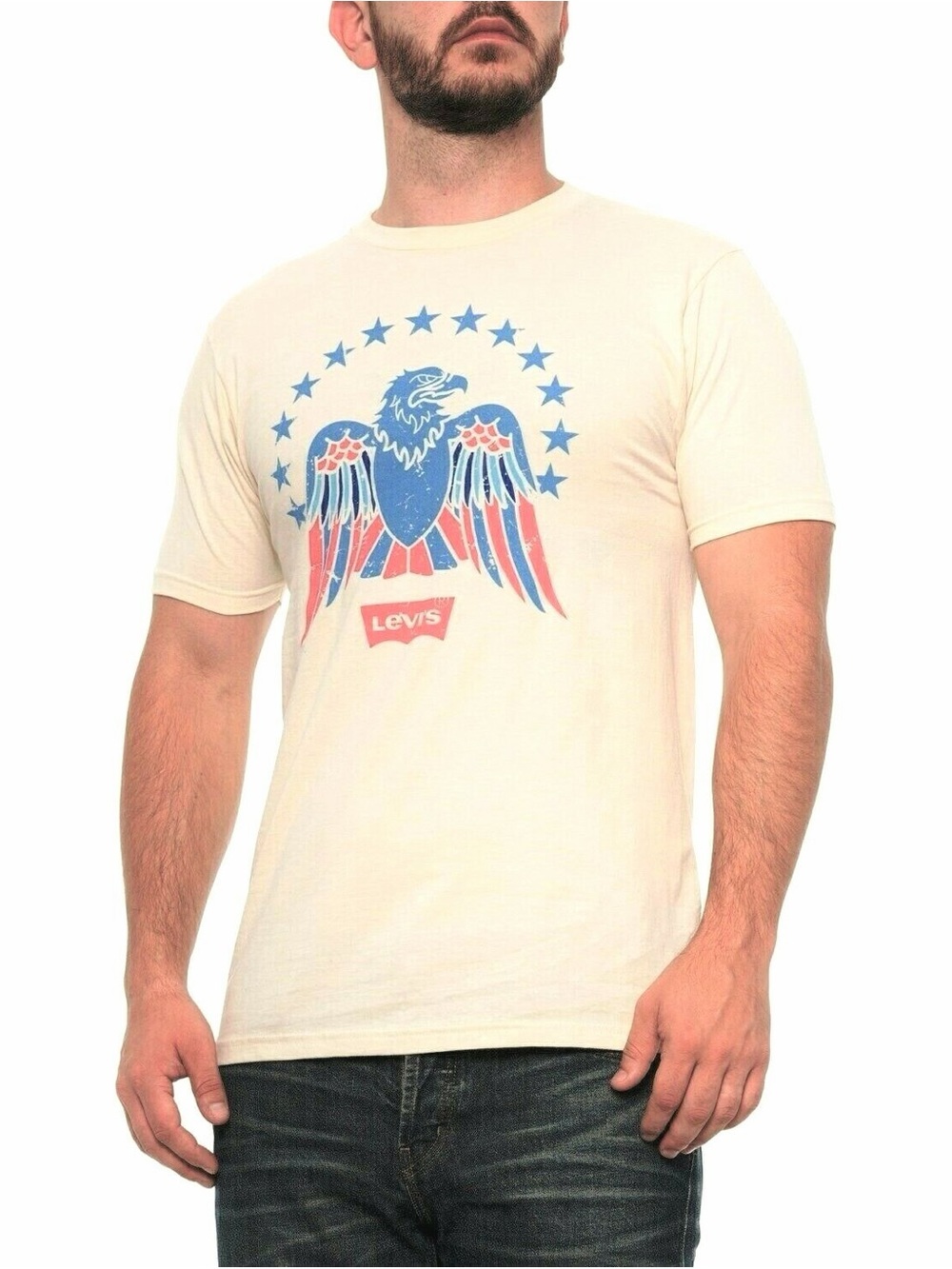 Levi's Men’s Eagle Graphic Tee